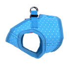 Puppia Dotty Chaleco Azul Peitoral para cães, , large image number null